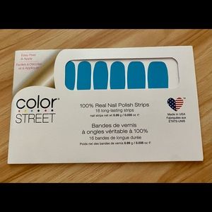 Color Street Blue Dapest brand new